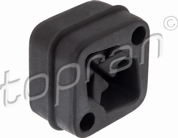 Topran 504 314 - Кронштейн, втулка, система випуску autocars.com.ua