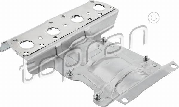 Topran 504 332 - Прокладка, випускний колектор autocars.com.ua
