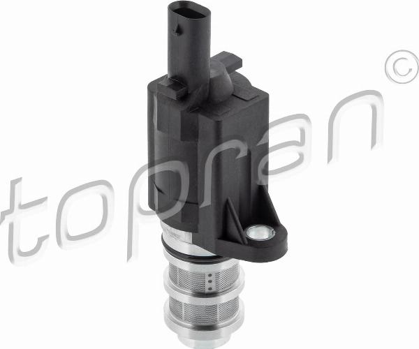 Topran 504 434 - Регулюючий клапан, виставлення розподільного вала autocars.com.ua