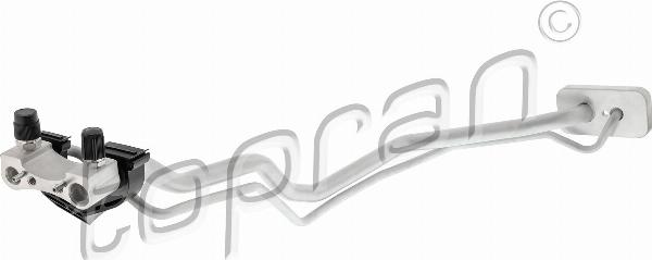 Topran 504 498 - Трубопровід високого тиску, кондиціонер autocars.com.ua