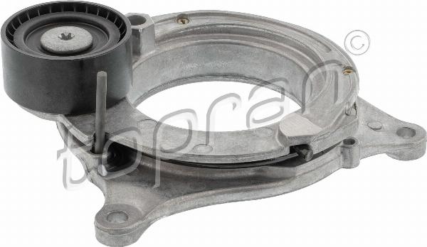 Topran 504 641 - Натягувач ременя, клинові зуб. autocars.com.ua