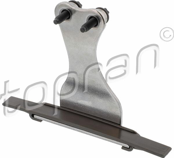 Topran 504 909 - Планка заспокоювача, ланцюг приводу autocars.com.ua