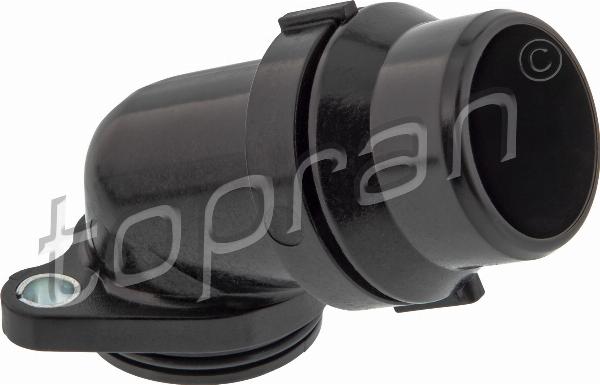 Topran 504 912 - Фланець охолоджуючої рідини autocars.com.ua