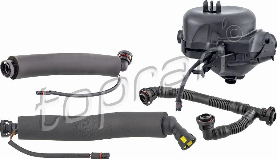 Topran 504 945 - Ремонтний набір, вентиляція картера autocars.com.ua