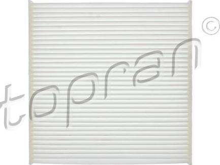 Topran 600 041 - Фильтр воздуха в салоне avtokuzovplus.com.ua