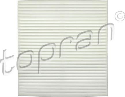 Topran 600 095 - Фильтр воздуха в салоне autodnr.net