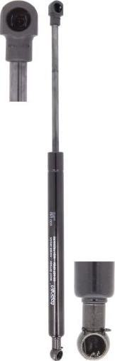 Topran 600 143 - Газова пружина, кришка багажник autocars.com.ua