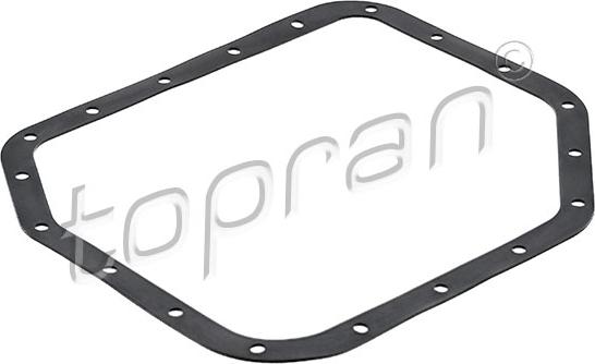 Topran 600449 - Прокладка, масляний піддон автоматичної коробки передач autocars.com.ua