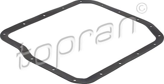 Topran 600450 - Прокладка, масляний піддон автоматичної коробки передач autocars.com.ua