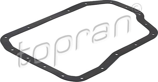 Topran 600 453 - Прокладка, масляний піддон автоматичної коробки передач autocars.com.ua