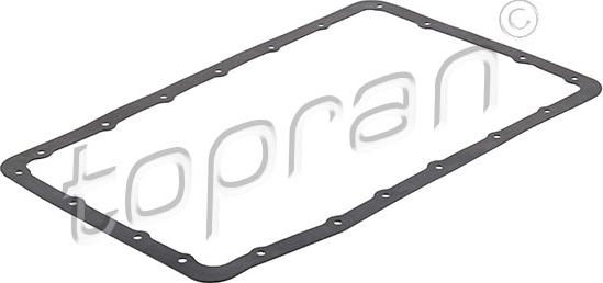 Topran 600558 - Прокладка, масляний піддон автоматичної коробки передач autocars.com.ua