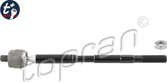 Topran 600 692 - Осевой шарнир, рулевая тяга autodnr.net