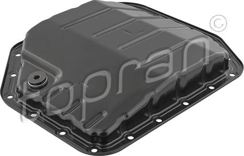 Topran 600724 - Масляний піддон, автоматична коробка передач autocars.com.ua