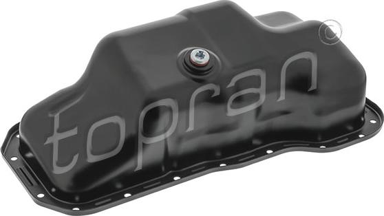 Topran 601 141 - Масляний піддон autocars.com.ua