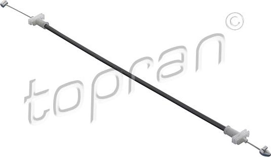 Topran 601 222 - Трос, замок дверей autocars.com.ua