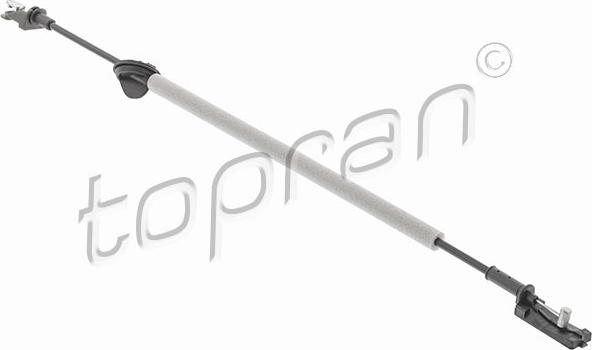 Topran 601 226 - Трос, замок дверей autocars.com.ua