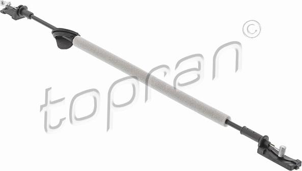 Topran 601 227 - Трос, замок дверей autocars.com.ua