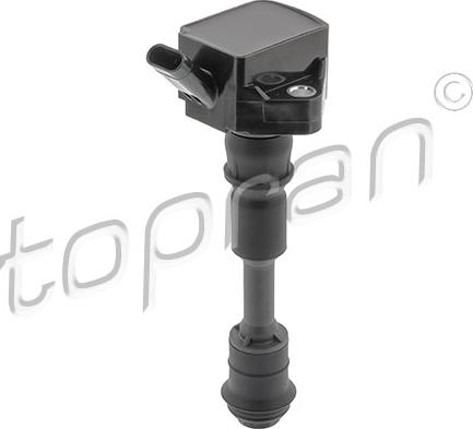 Topran 601 363 - Котушка запалювання autocars.com.ua