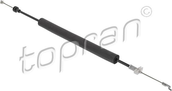 Topran 601 811 - Трос, замок дверей autocars.com.ua