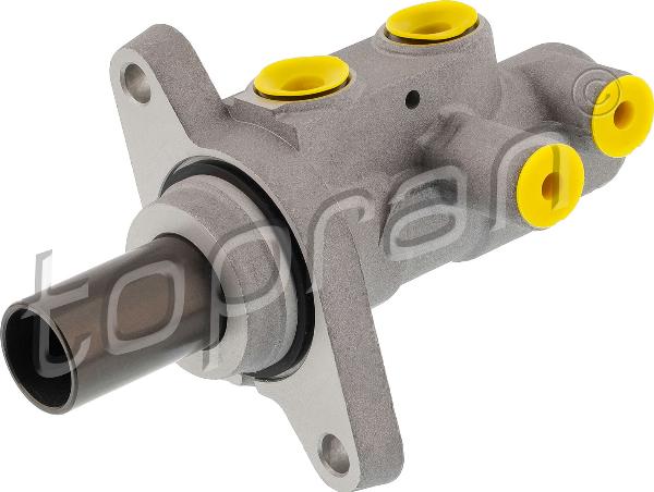 Topran 601 911 - Головний гальмівний циліндр autocars.com.ua