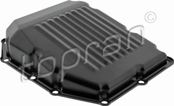 Topran 601 980 - Масляний піддон, автоматична коробка передач autocars.com.ua