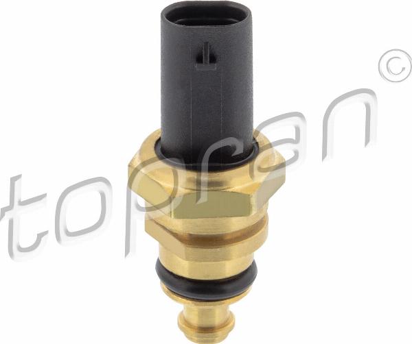 Topran 602 008 - Датчик, температура охолоджуючої рідини autocars.com.ua