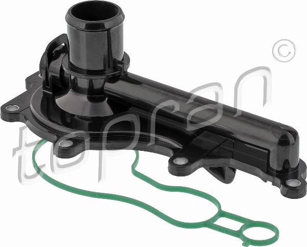 Topran 602 052 - Фланець охолоджуючої рідини autocars.com.ua
