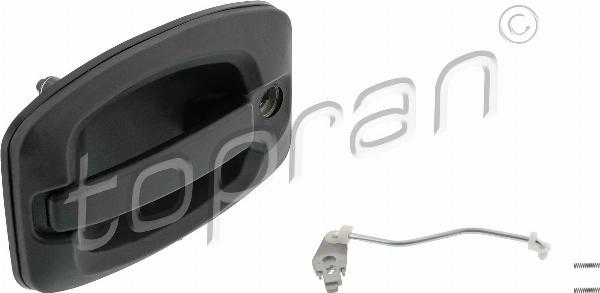 Topran 602 089 - Ручка двері autocars.com.ua
