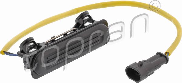 Topran 602 154 - Вимикач, замок задніх дверей autocars.com.ua