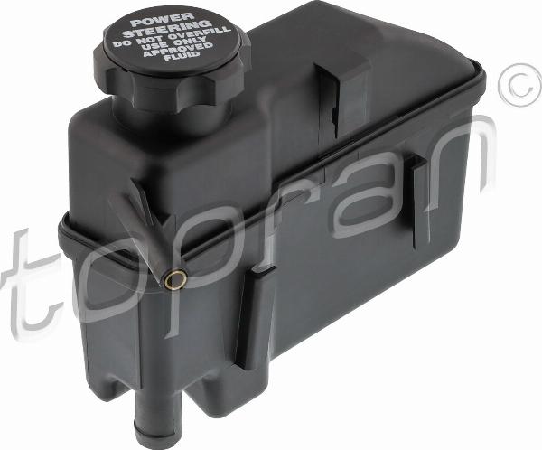 Topran 602 155 - Компенсаційний бак, гідравлічного масла услітеля керма autocars.com.ua