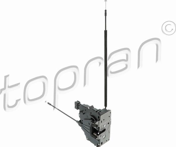 Topran 602 166 - Замок двері autocars.com.ua