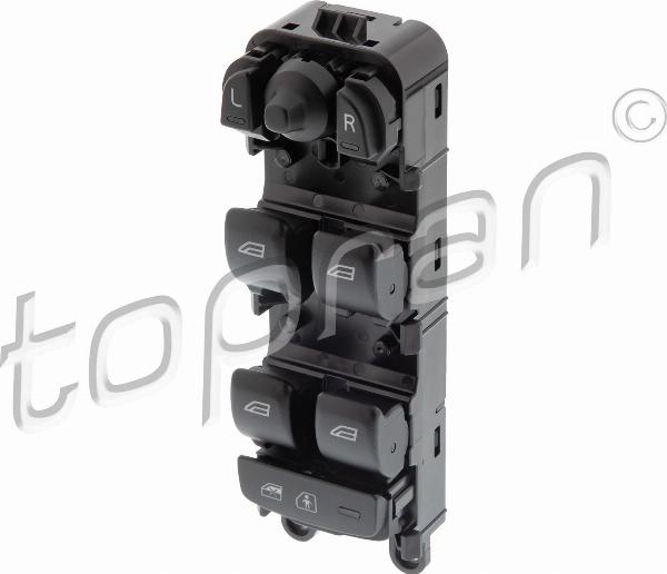 Topran 602 247 - Вимикач, стеклолод'емнік autocars.com.ua