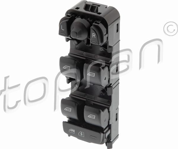 Topran 602 248 - Вимикач, стеклолод'емнік autocars.com.ua