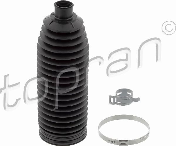 Topran 602 266 - Комплект пилника, рульове управління autocars.com.ua