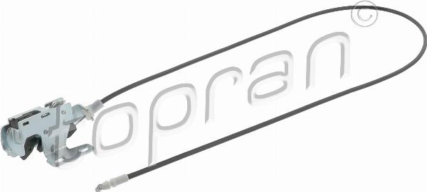 Topran 602 294 - Замок двері autocars.com.ua