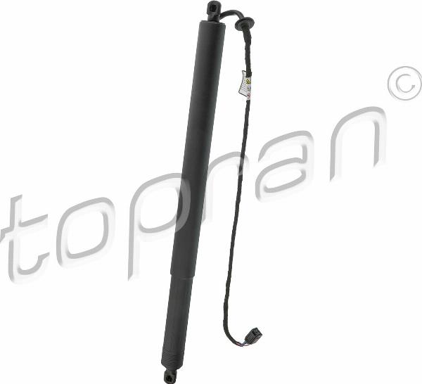 Topran 602 301 - Електромотор, задні двері autocars.com.ua