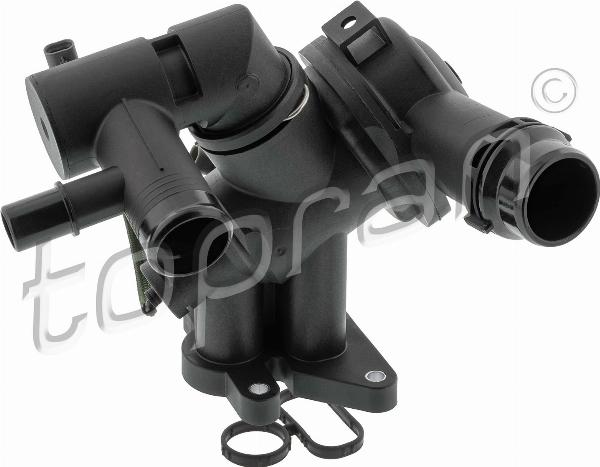 Topran 602 306 - Термостат, охолоджуюча рідина autocars.com.ua