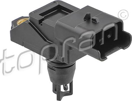 Topran 622 513 - Датчик, температура впускається autocars.com.ua