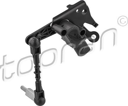 Topran 623 114 - Датчик, регулювання кута Нахил фар autocars.com.ua