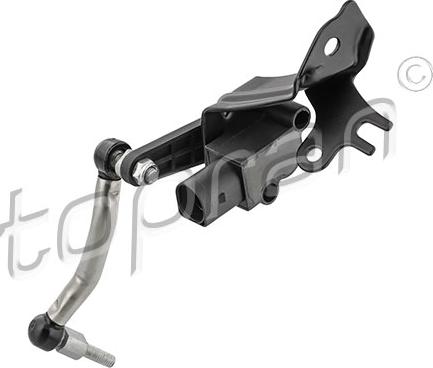 Topran 623 117 - Датчик, регулювання кута Нахил фар autocars.com.ua