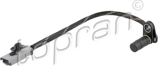 Topran 623 122 - Датчик частоти обертання, ступінчаста коробка передач autocars.com.ua