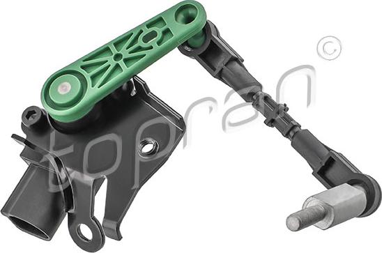 Topran 623 146 - Датчик, ксенонове світло (регулювання кута нахилу фар) autocars.com.ua