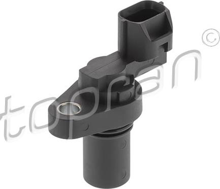 Topran 623 153 - Датчик частоти обертання, автоматична коробка передач autocars.com.ua