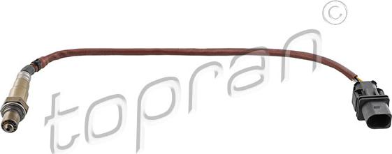 Topran 625 002 - Лямбда-зонд autocars.com.ua