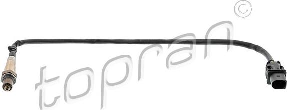 Topran 625 012 - Лямбда-зонд autocars.com.ua