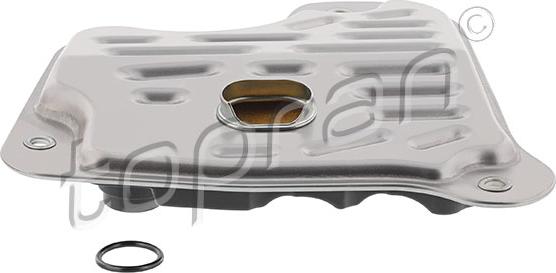 Topran 625 354 - Гідрофільтри, автоматична коробка передач autocars.com.ua