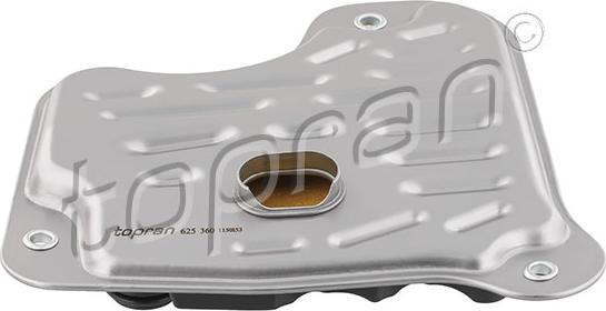 Topran 625 360 - Гідрофільтри, автоматична коробка передач autocars.com.ua