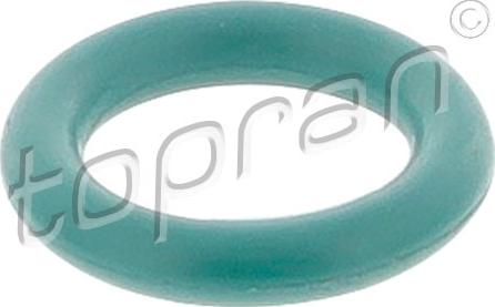 Topran 628 109 - Уплотнительное кольцо, линия кондиционера avtokuzovplus.com.ua