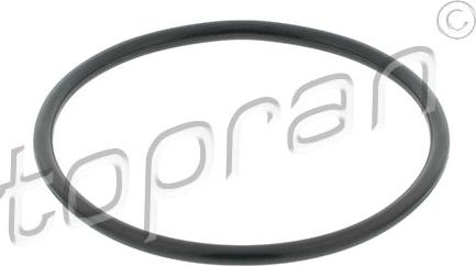 Topran 628 111 - Уплотнительное кольцо, гидравлический фильтр autodnr.net