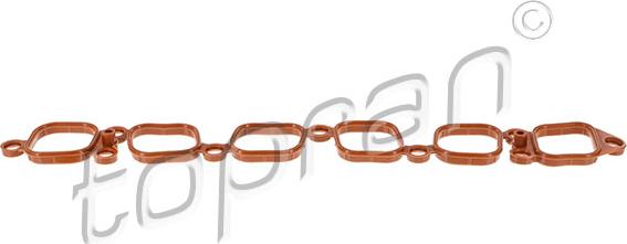 Topran 628 125 - Прокладка, впускний колектор autocars.com.ua